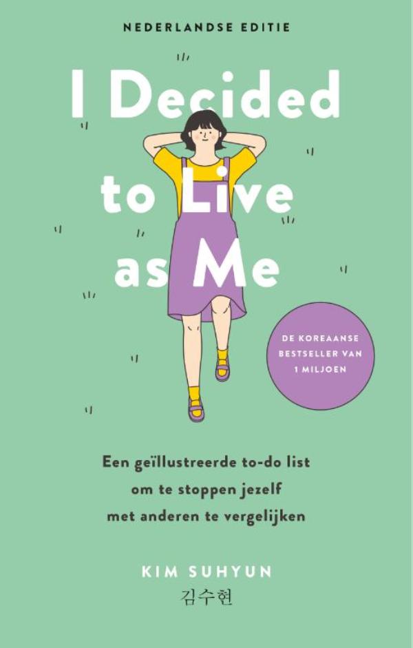 Omslag van I Decided to Live as Me