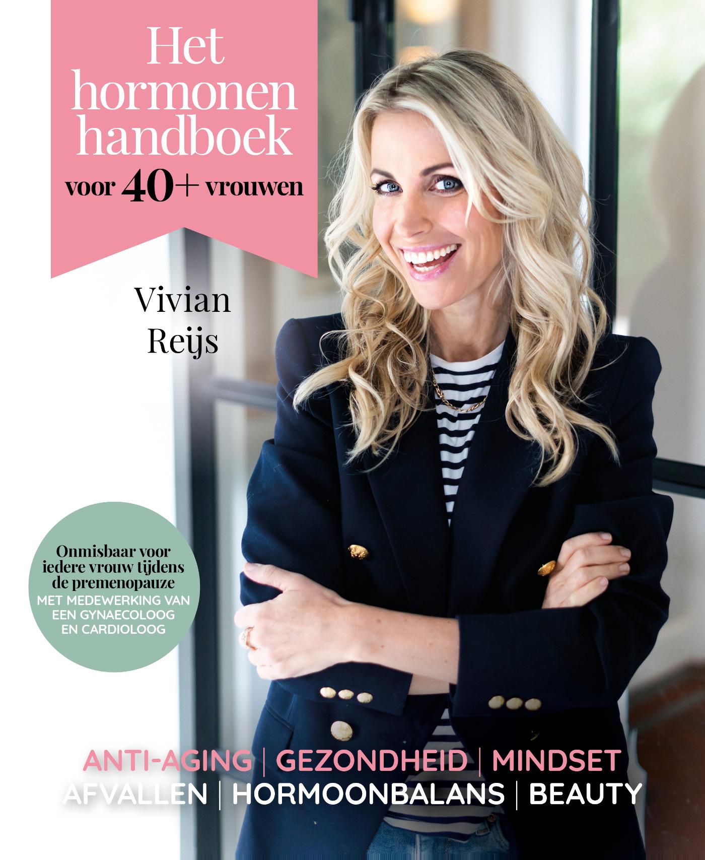 Omslag van Het hormonenhandboek voor 40+ vrouwen