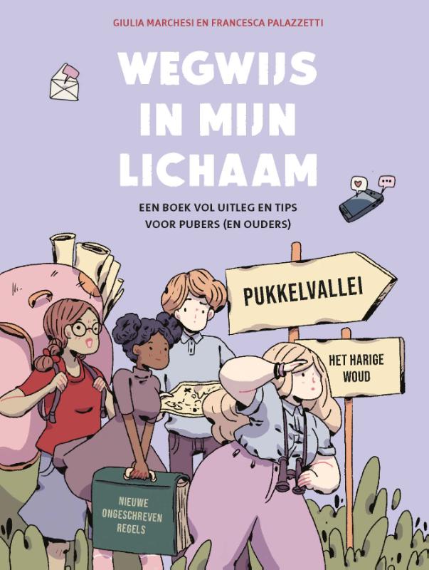 Omslag van Wegwijs in mijn lichaam