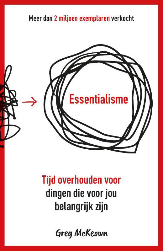 Omslag van Essentialisme
