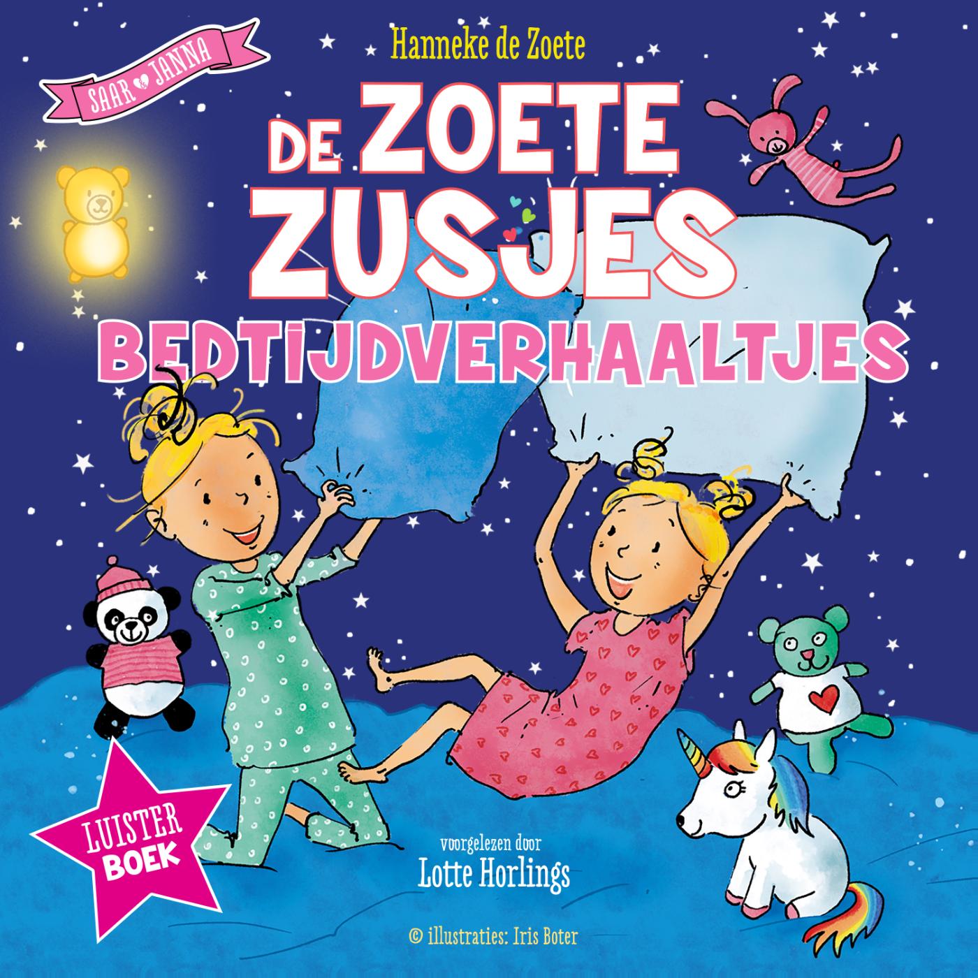 Omslag van Bedtijdverhaaltjes