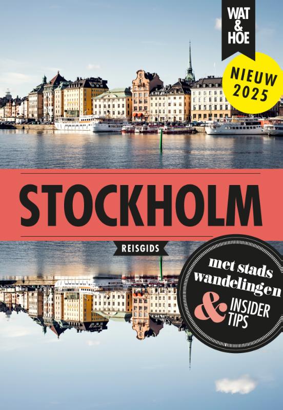 Omslag van Stockholm