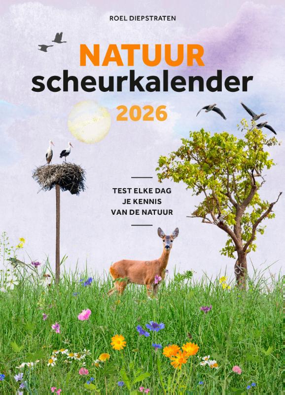 Omslag van Natuurscheurkalender 2026