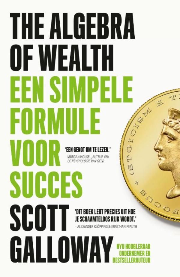 Omslag van The Algebra of Wealth - Nederlandse editie