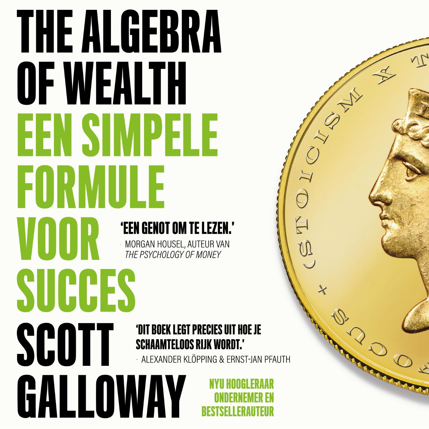 Omslag van The Algebra of Wealth