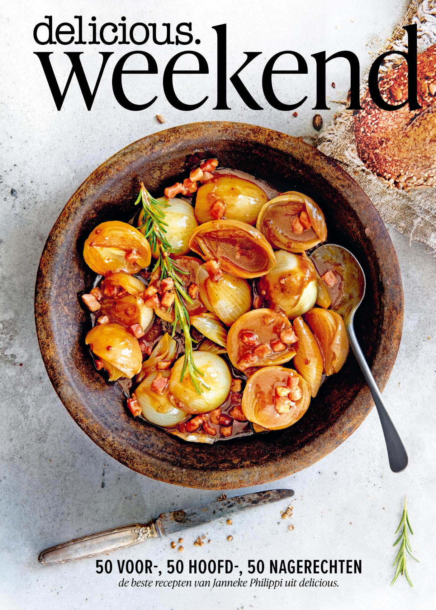 Omslag van Weekend