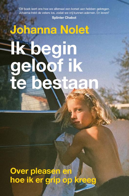 Omslag van Ik begin geloof ik te bestaan