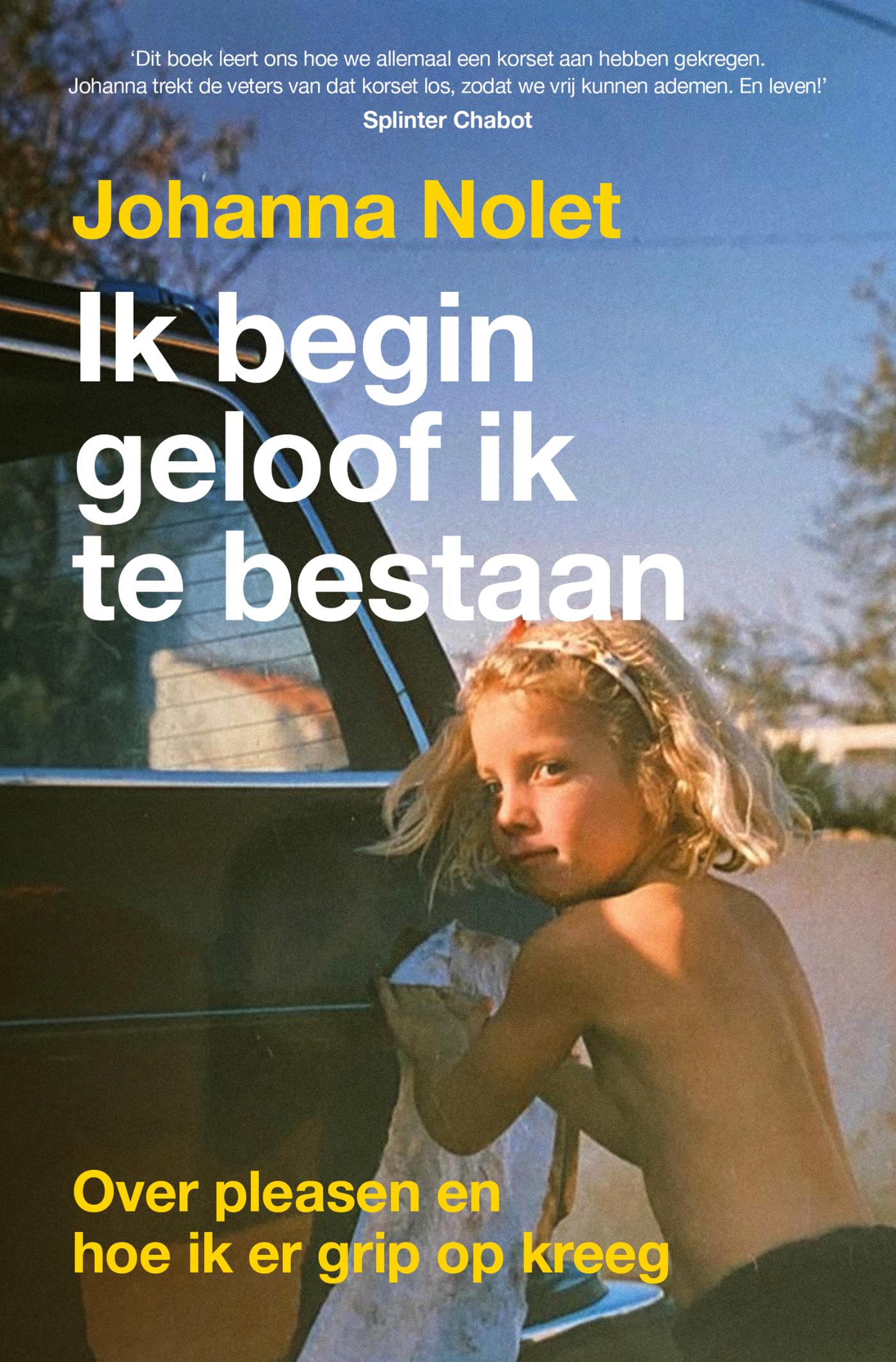Omslag van Ik begin geloof ik te bestaan