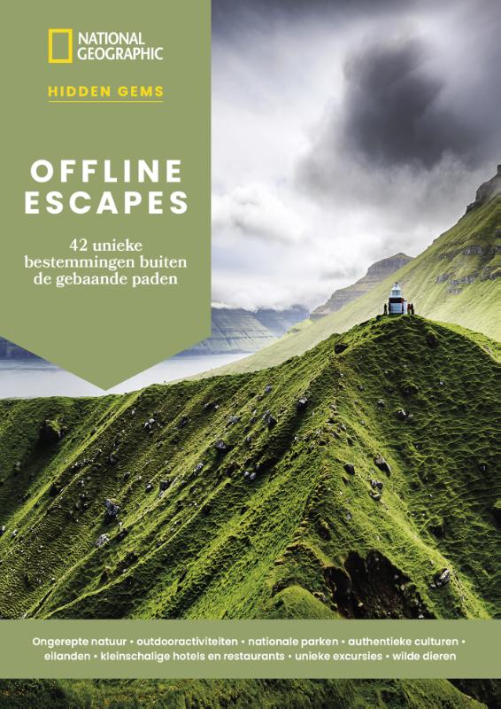 Omslag van Offline Escapes - 42 unieke bestemmingen buiten de gebaande paden