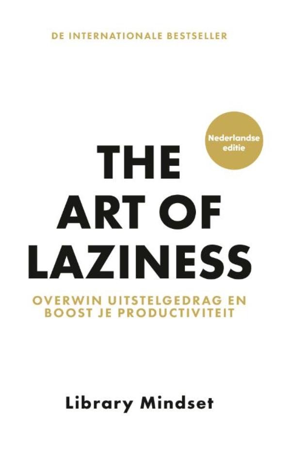 Omslag van The Art of Laziness
