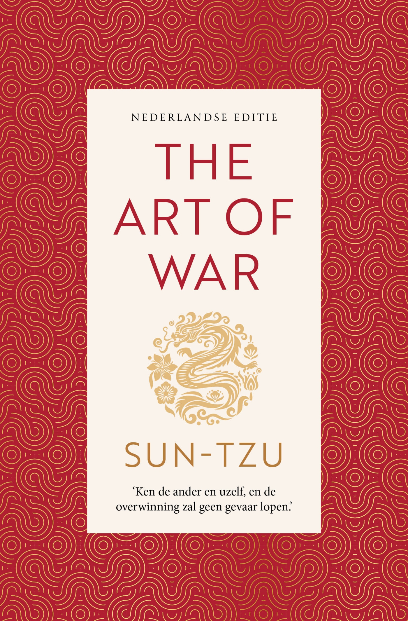 Omslag van The Art of War