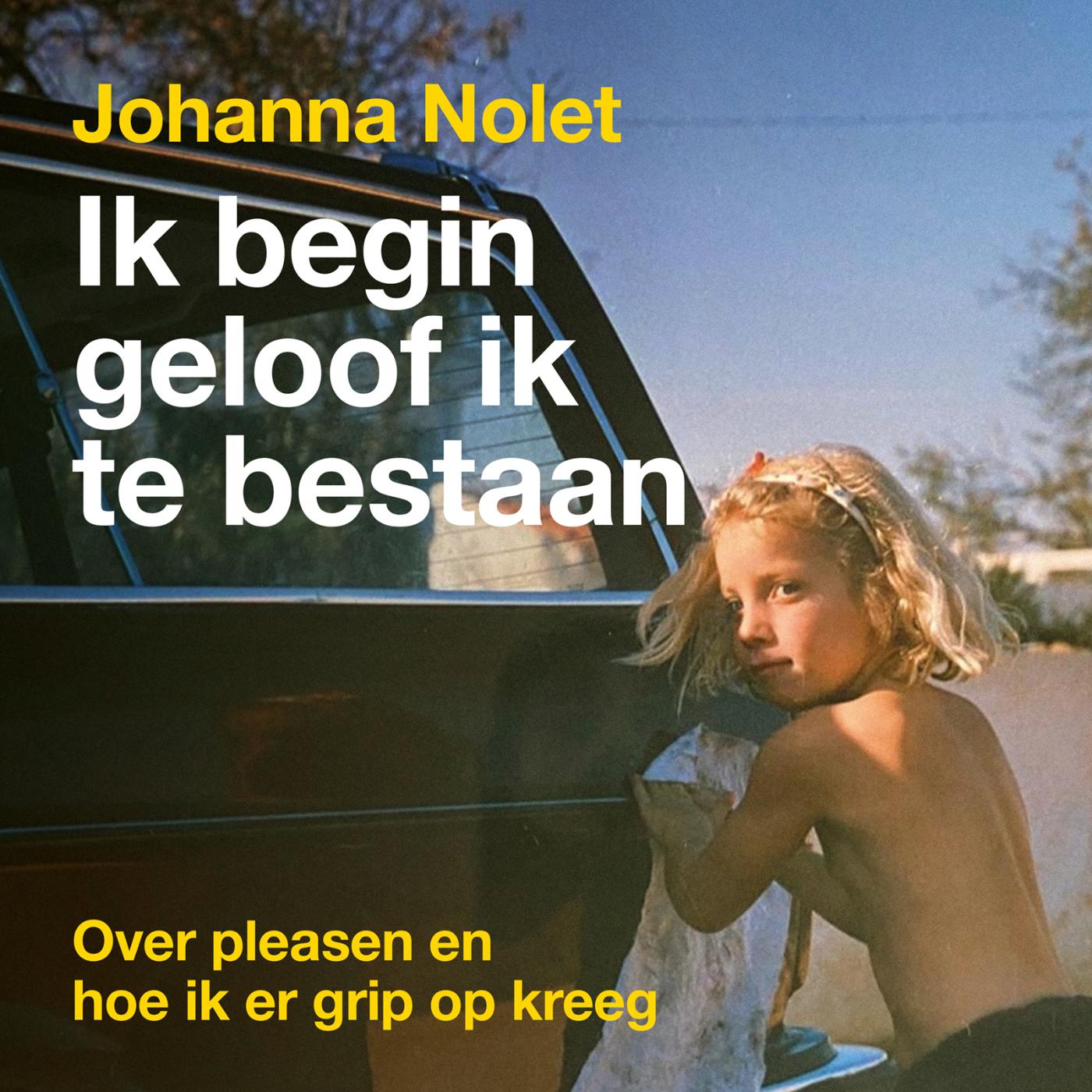 Omslag van Ik begin geloof ik te bestaan