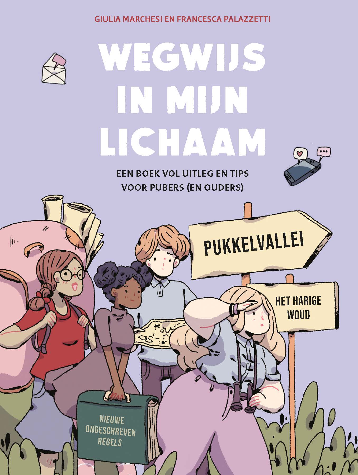 Omslag van Wegwijs in mijn lichaam
