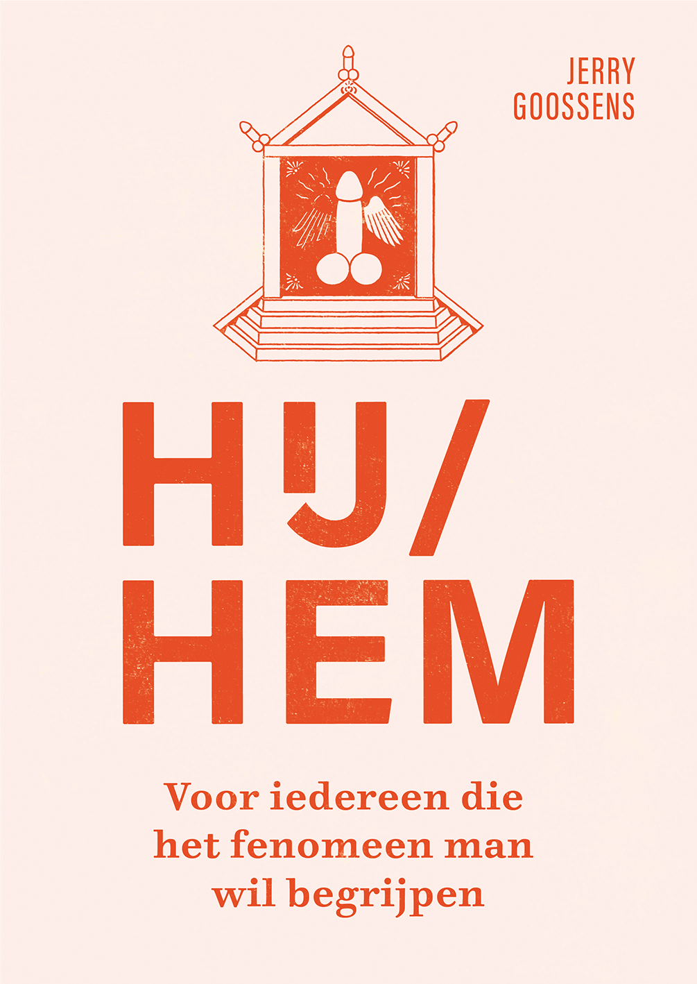 Omslag van Hij/hem