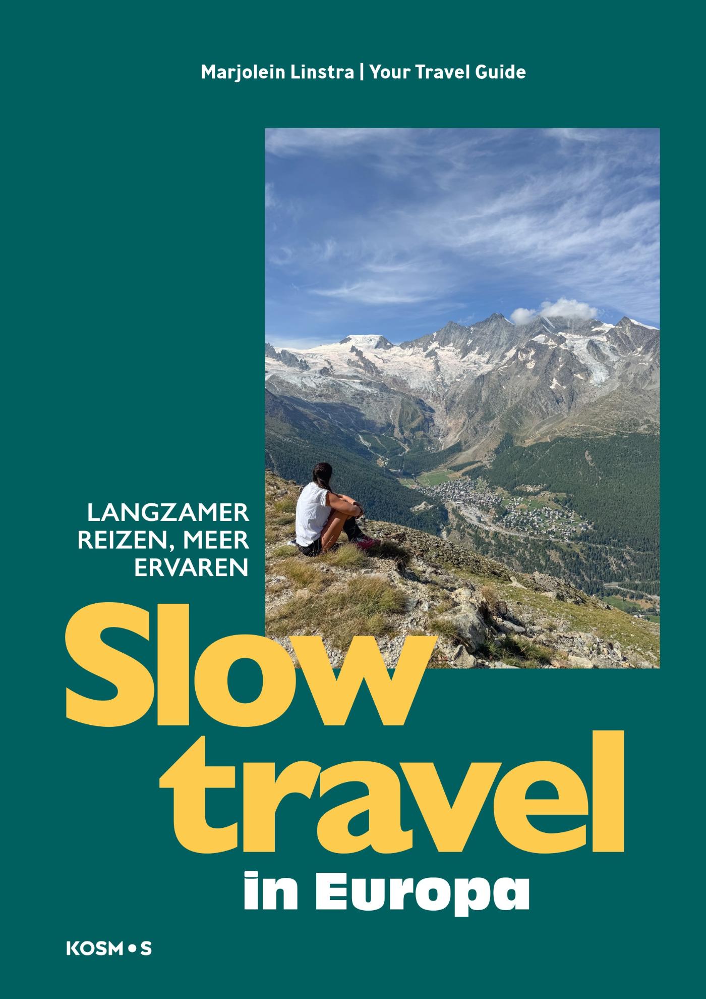 Omslag van Slow travel in Europa