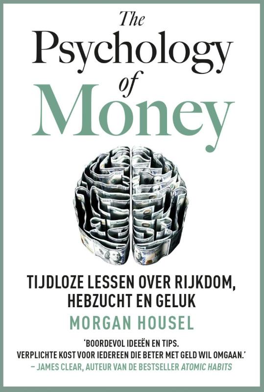 Omslag van The Psychology of Money
