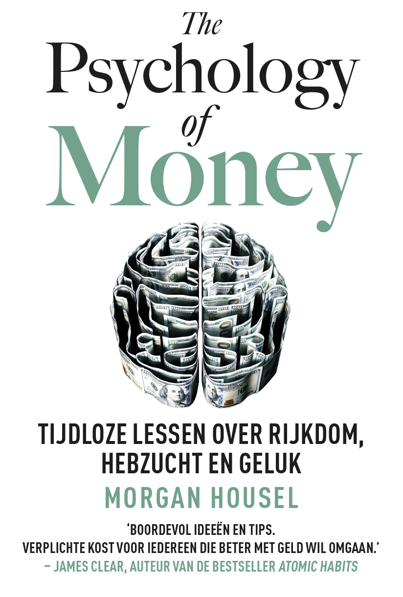 Omslag van The Psychology of Money