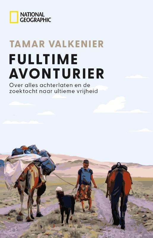 Omslag van Fulltime avonturier