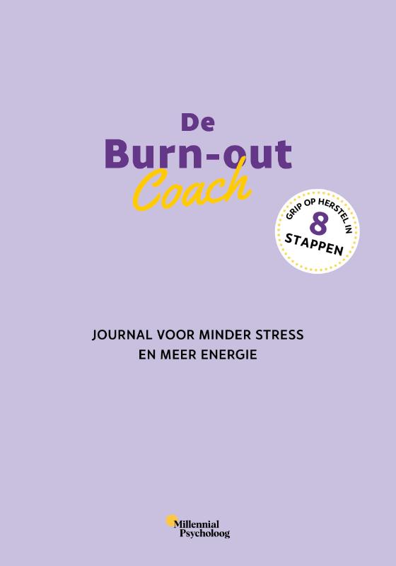 Omslag van De Burn-out Coach