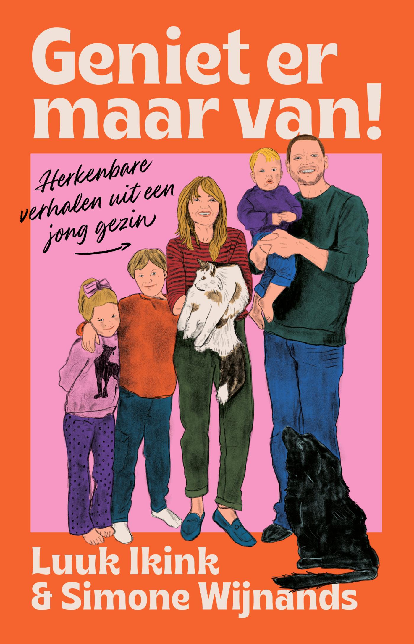 Omslag van Geniet er maar van!