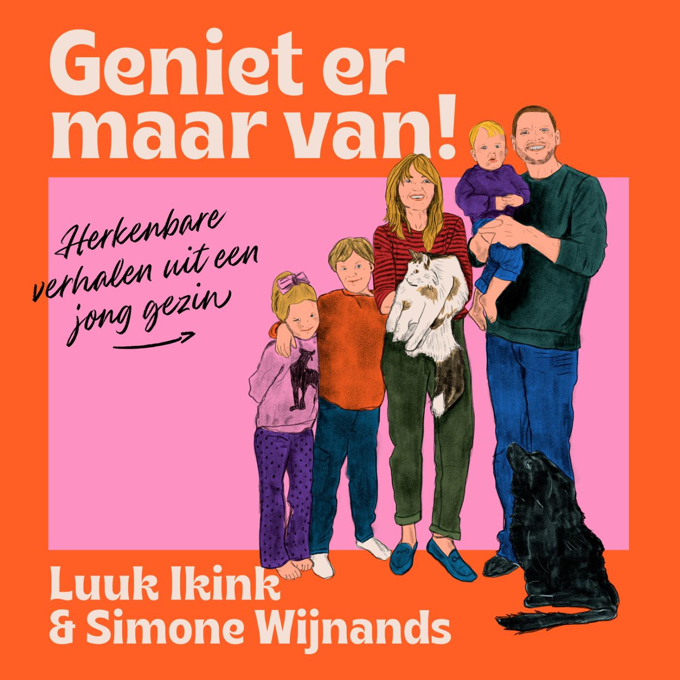 Omslag van Geniet er maar van!