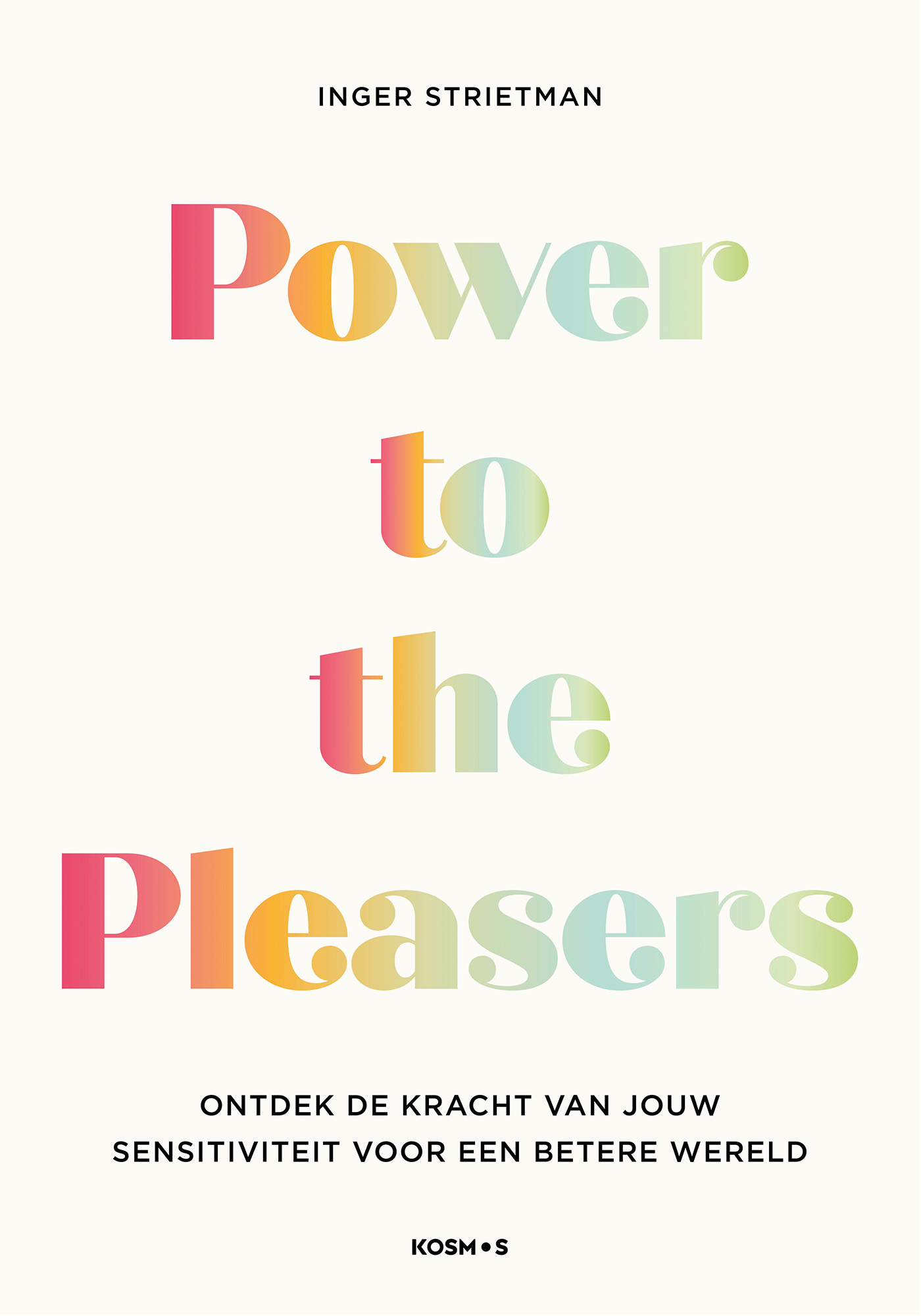 Omslag van Power to the Pleasers