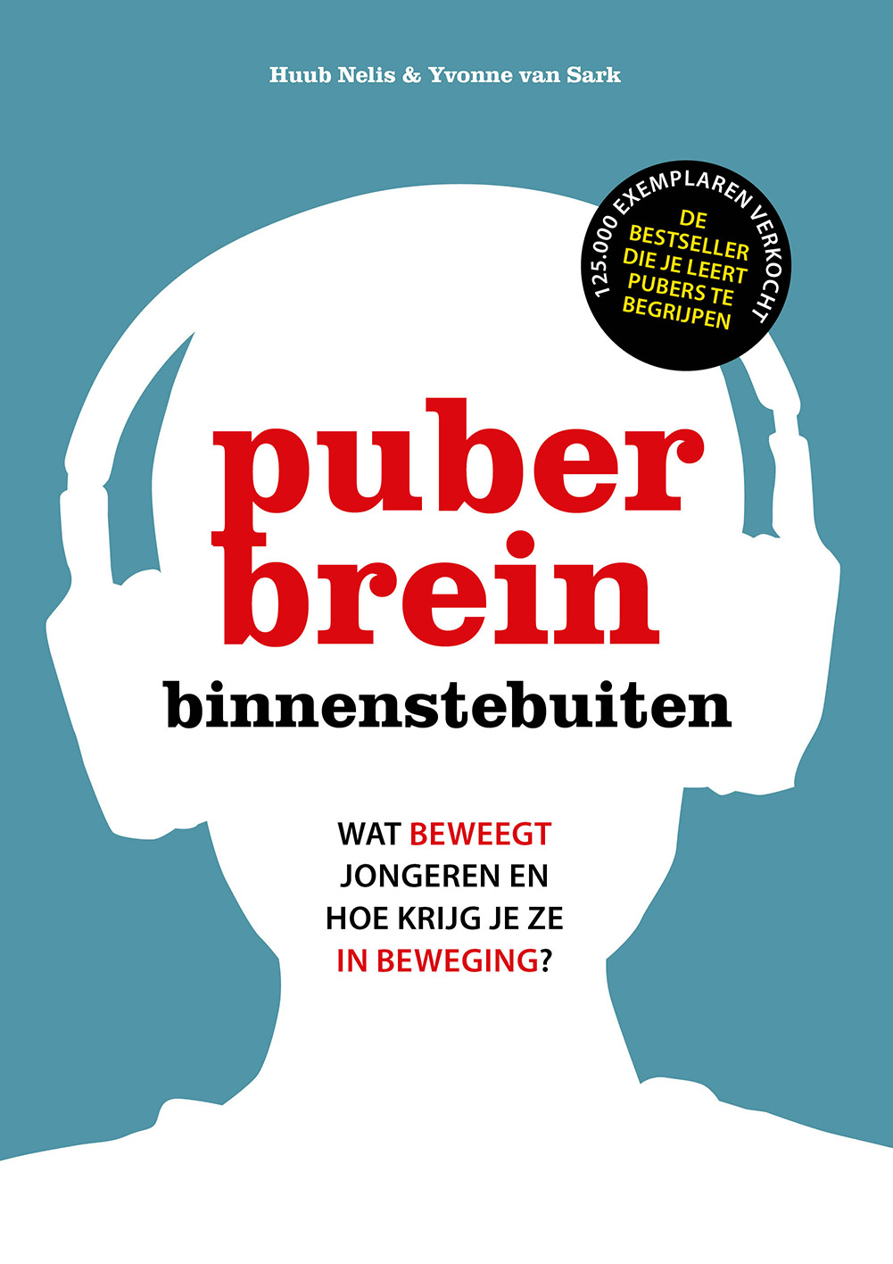 Omslag van Puberbrein binnenstebuiten