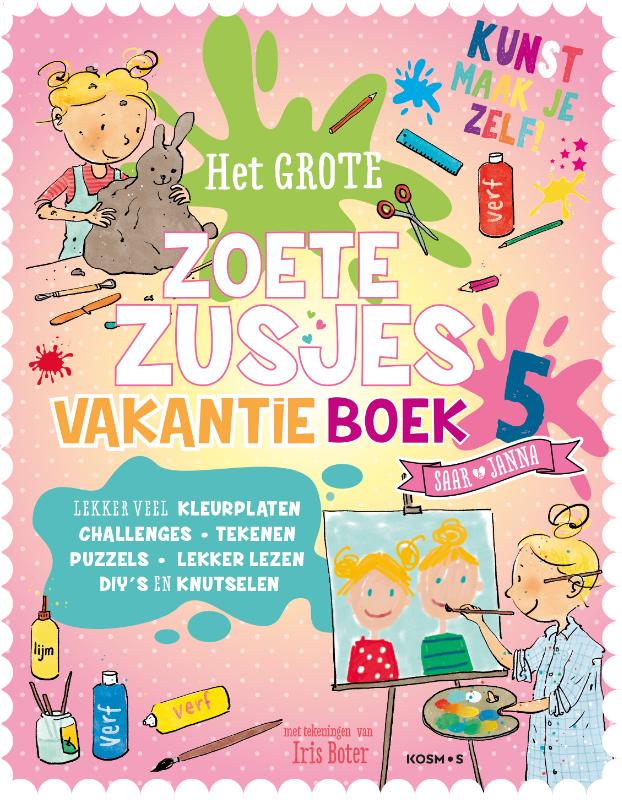 Omslag van Het grote Zoete Zusjes vakantieboek 5