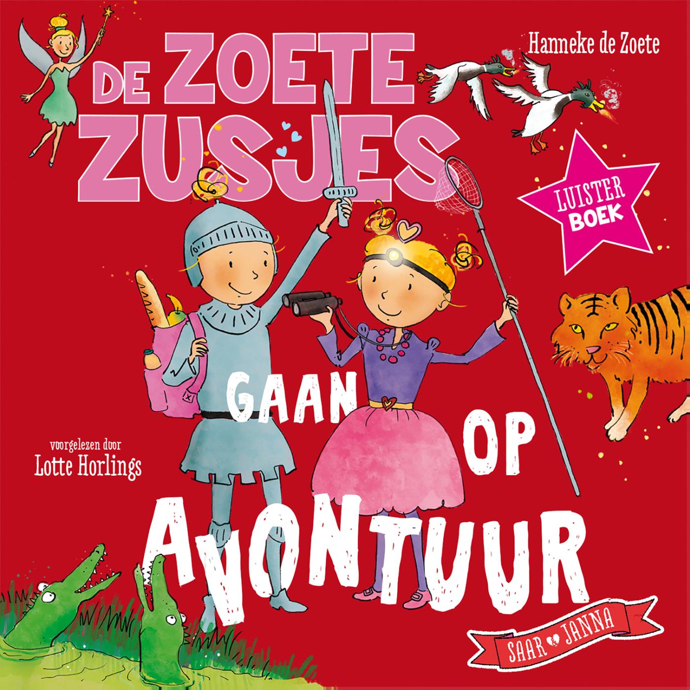 Omslag van De Zoete Zusjes gaan op avontuur