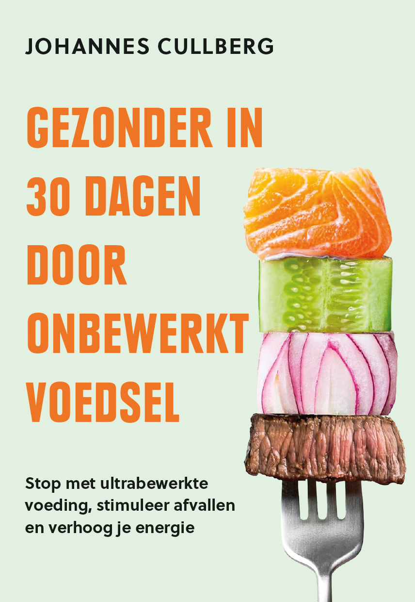 Omslag van Gezonder in 30 dagen door onbewerkt voedsel