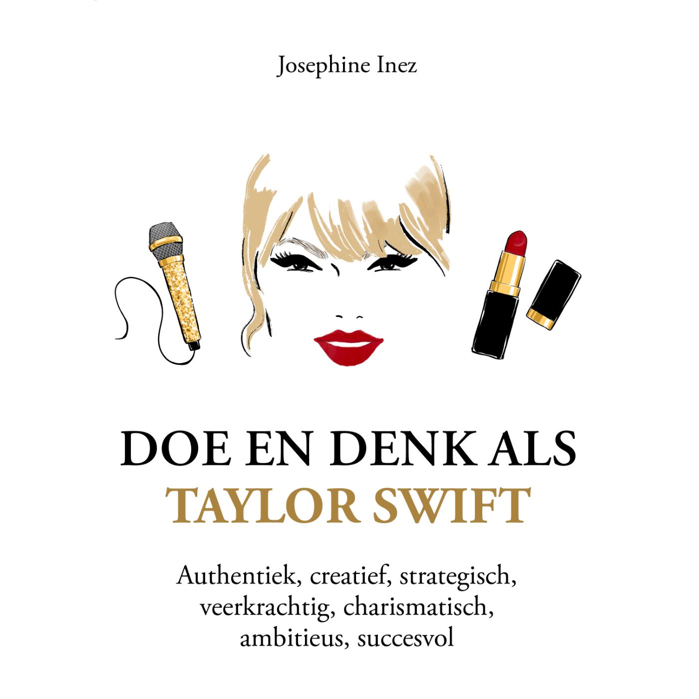 Omslag van Doe en denk als Taylor Swift
