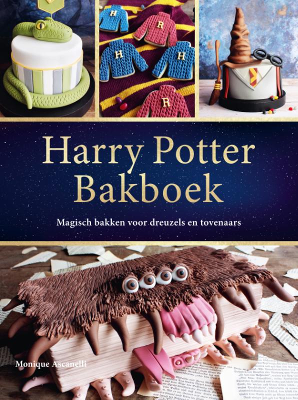 Omslag van Harry Potter bakboek