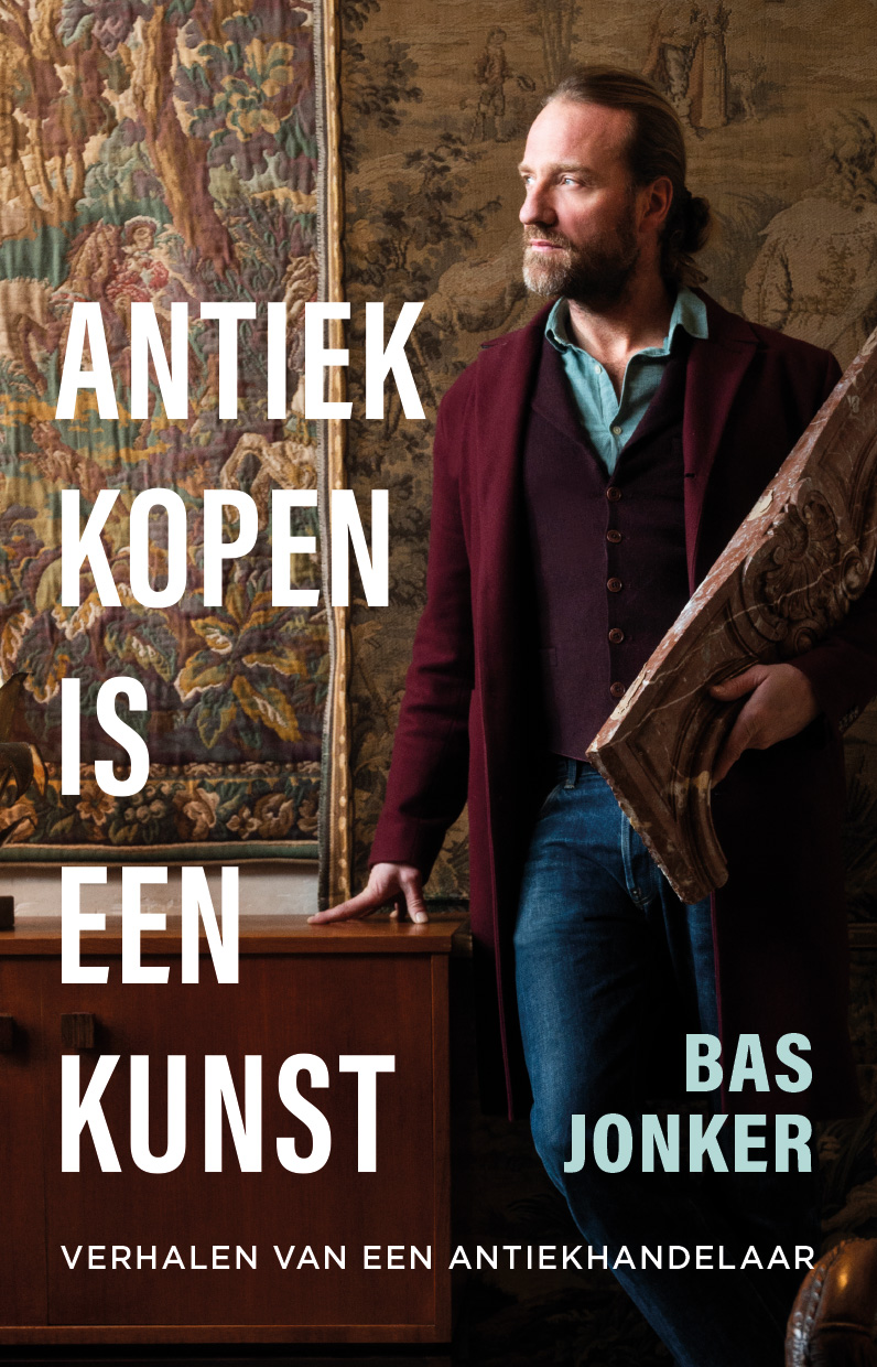 Omslag van Antiek kopen is een kunst