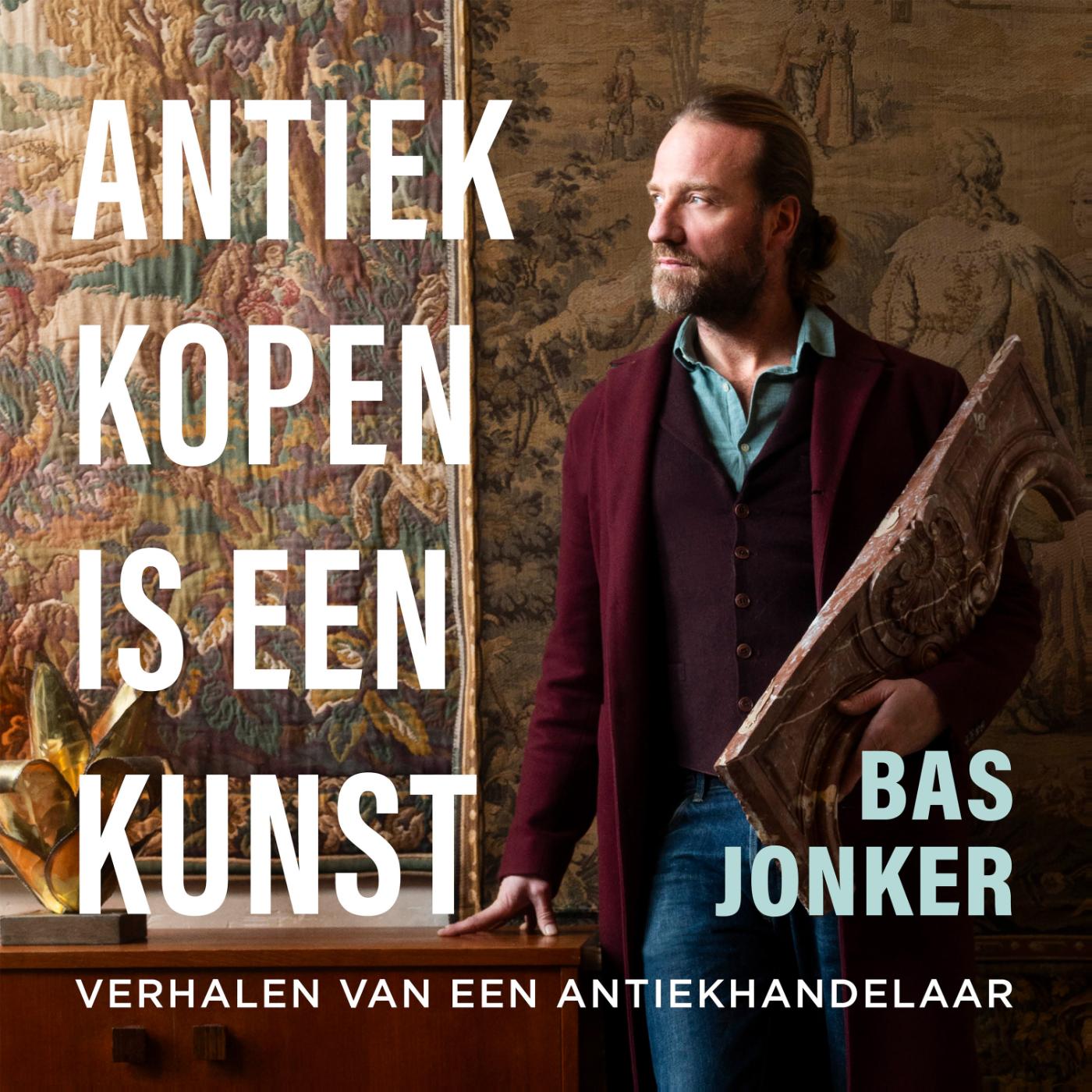 Omslag van Antiek kopen is een kunst