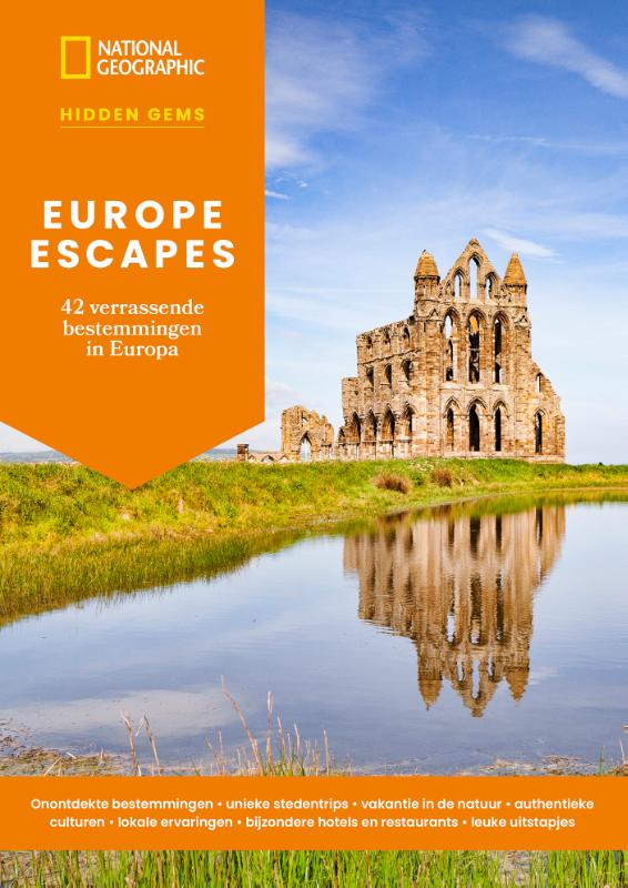 Omslag van Europe Escapes - 42 verrassende bestemmingen in Europa