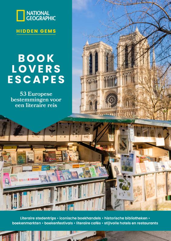 Omslag van Book Lovers Escapes - 53 Europese bestemmingen voor een literaire reis