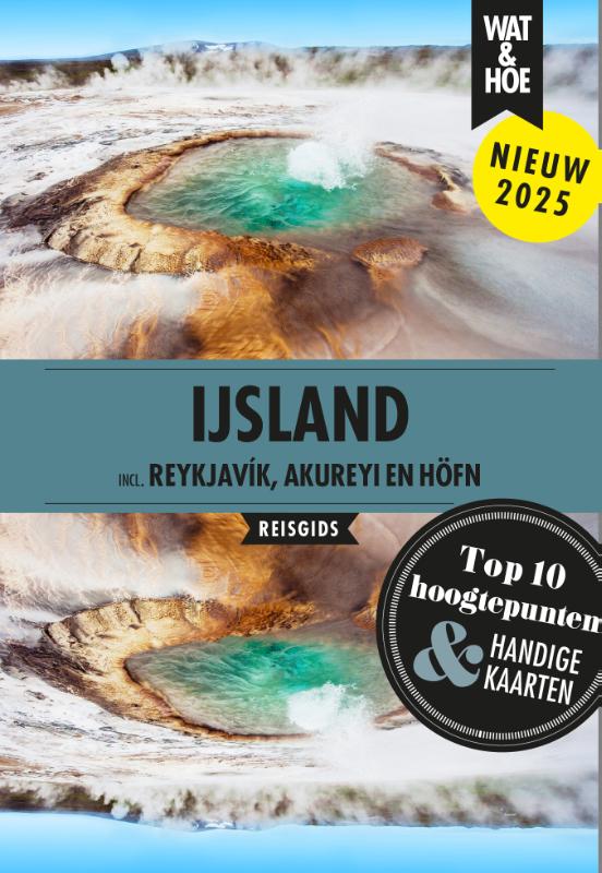 Omslag van IJsland
