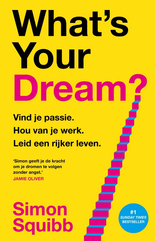 Omslag van What's Your Dream?