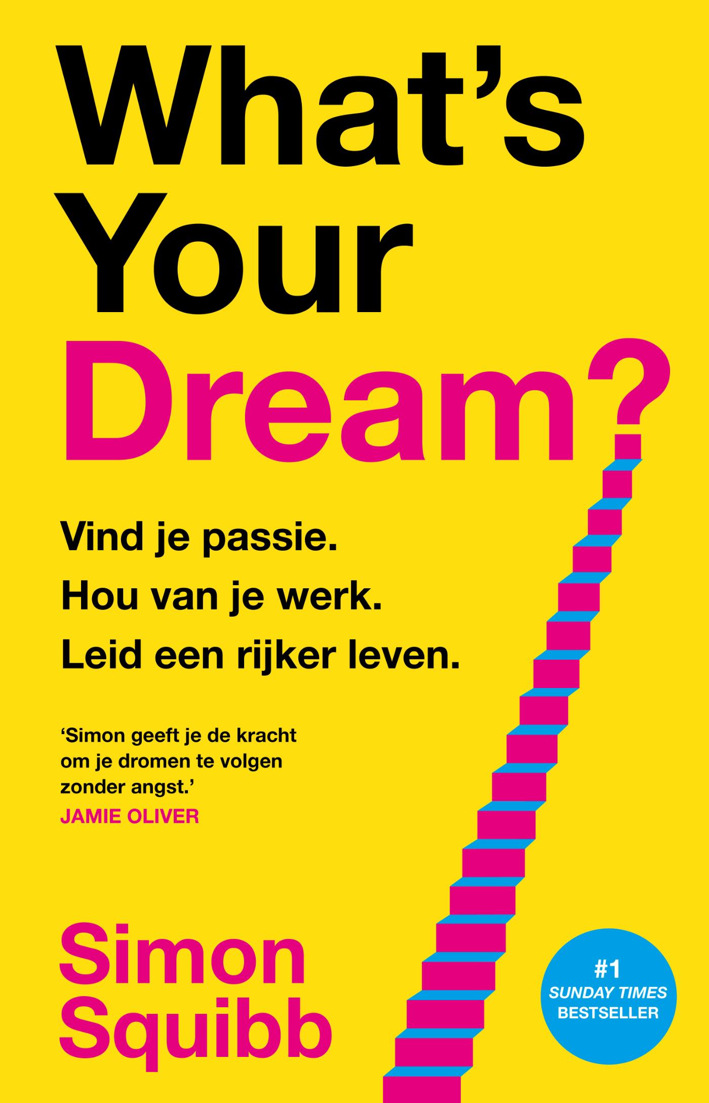 Omslag van What's Your Dream?