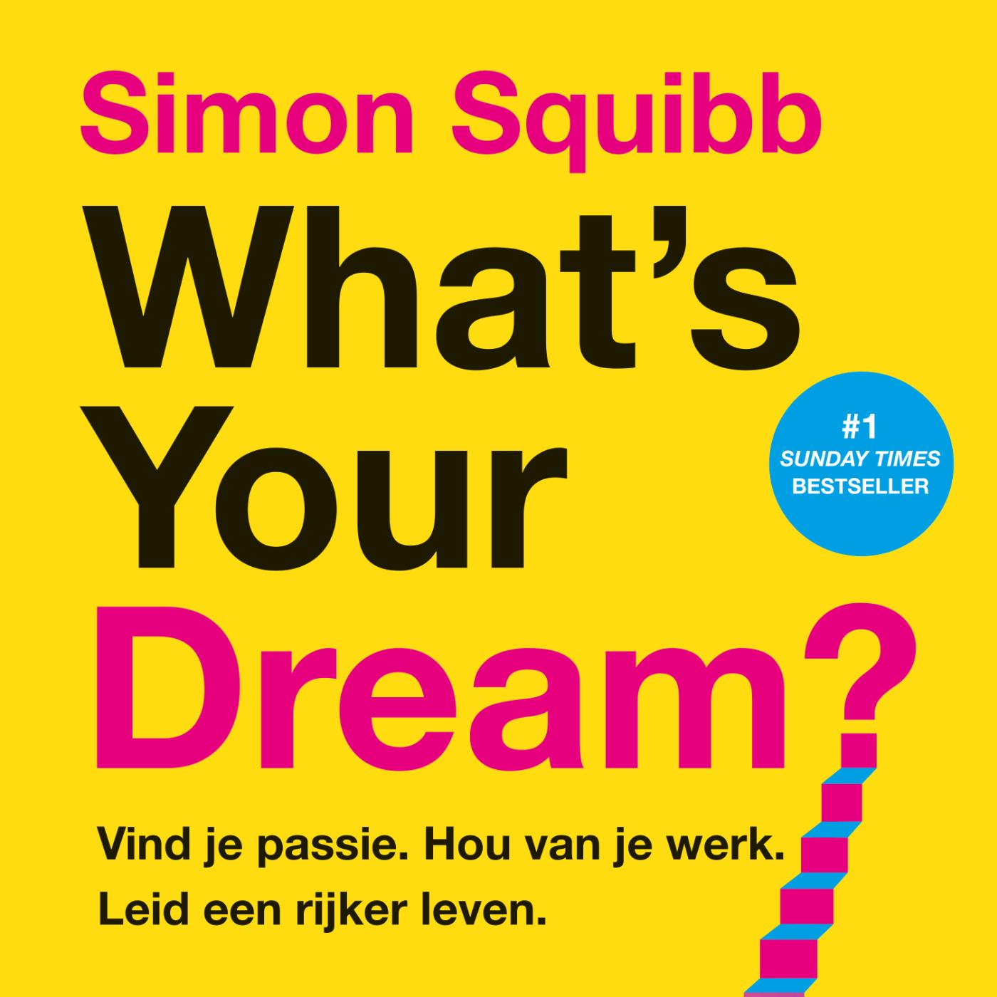 Omslag van What's Your Dream?