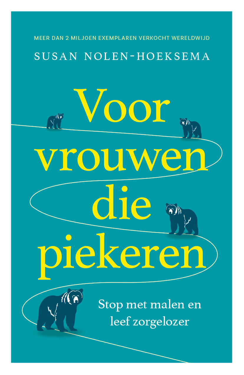 Omslag van Voor vrouwen die piekeren