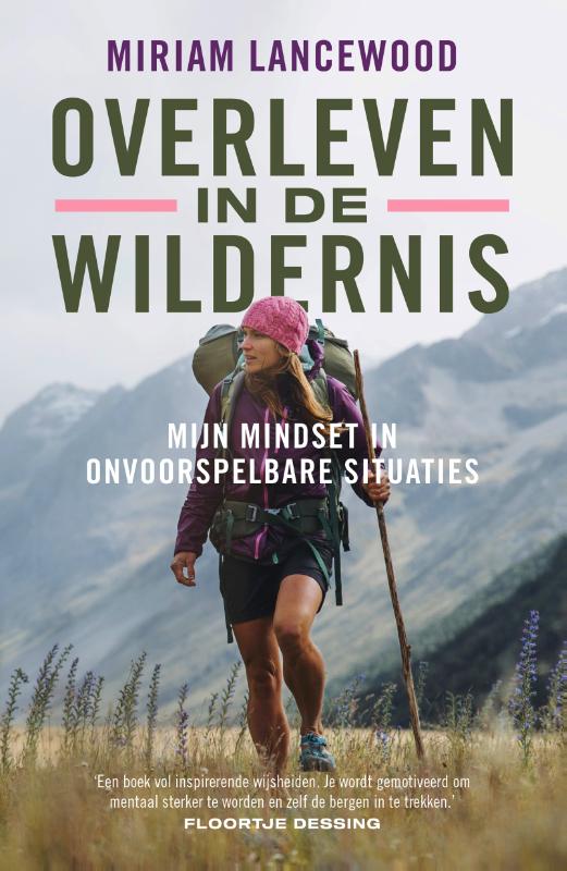 Omslag van Overleven in de wildernis