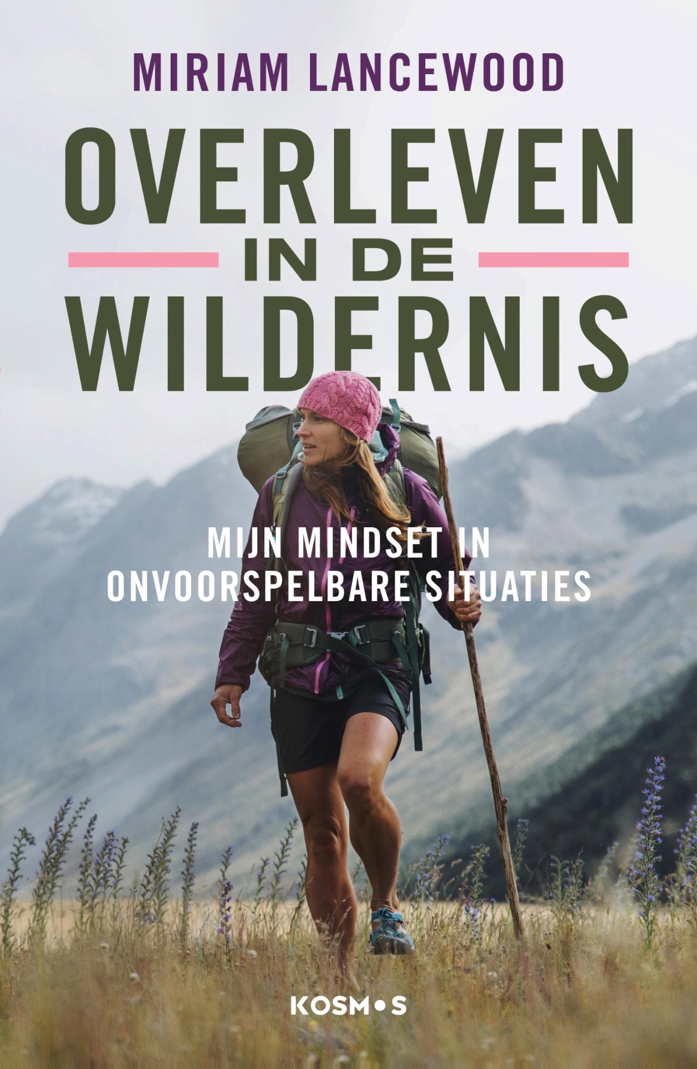 Omslag van Overleven in de wildernis