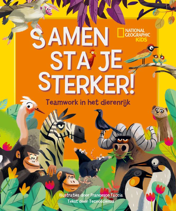Omslag van Samen sta je sterker!