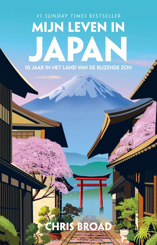Omslag van Mijn leven in Japan