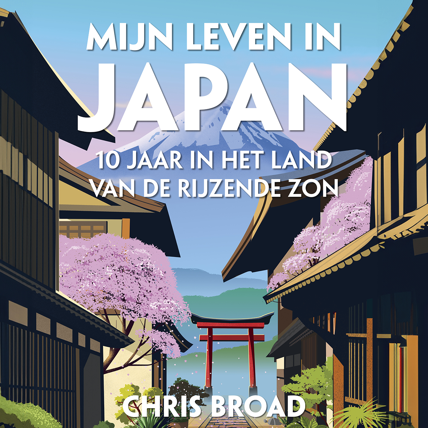 Omslag van Mijn leven in Japan