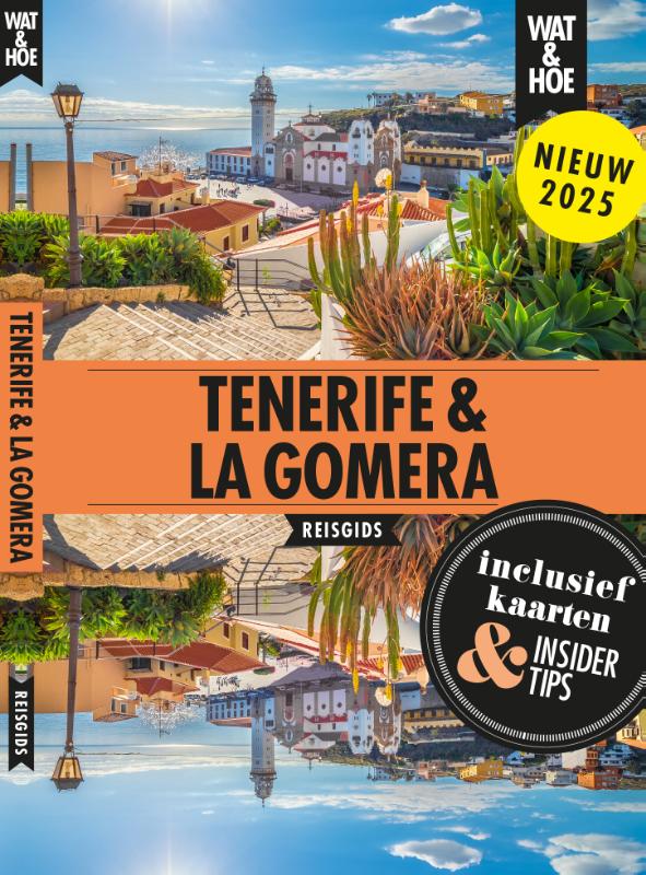 Omslag van Tenerife & La Gomera