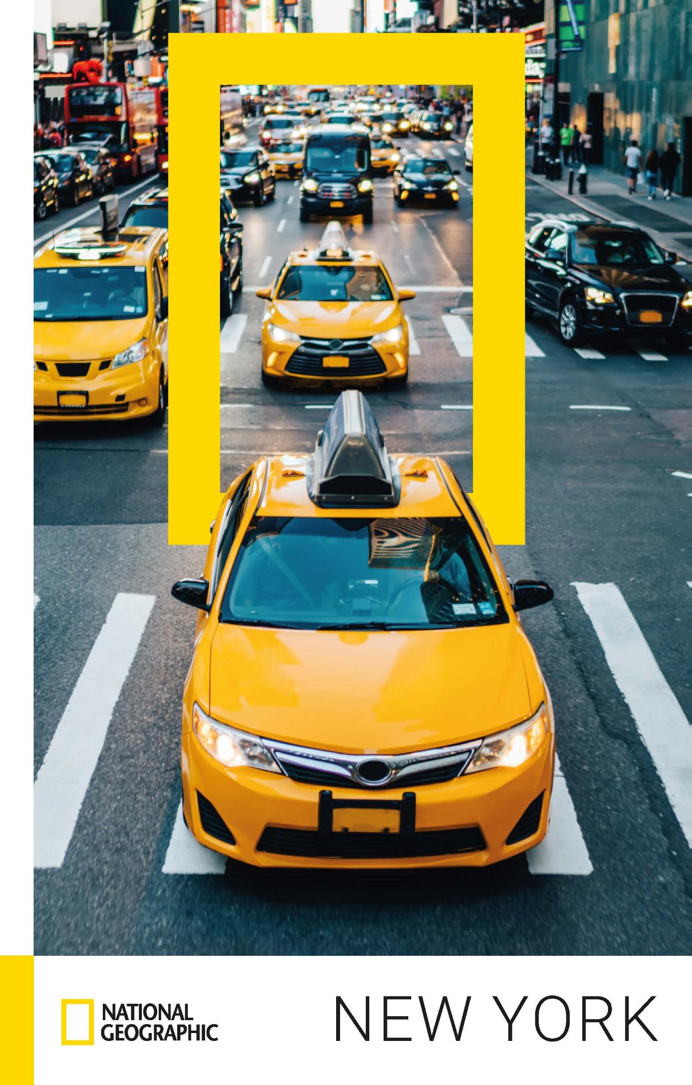 Omslag van New York
