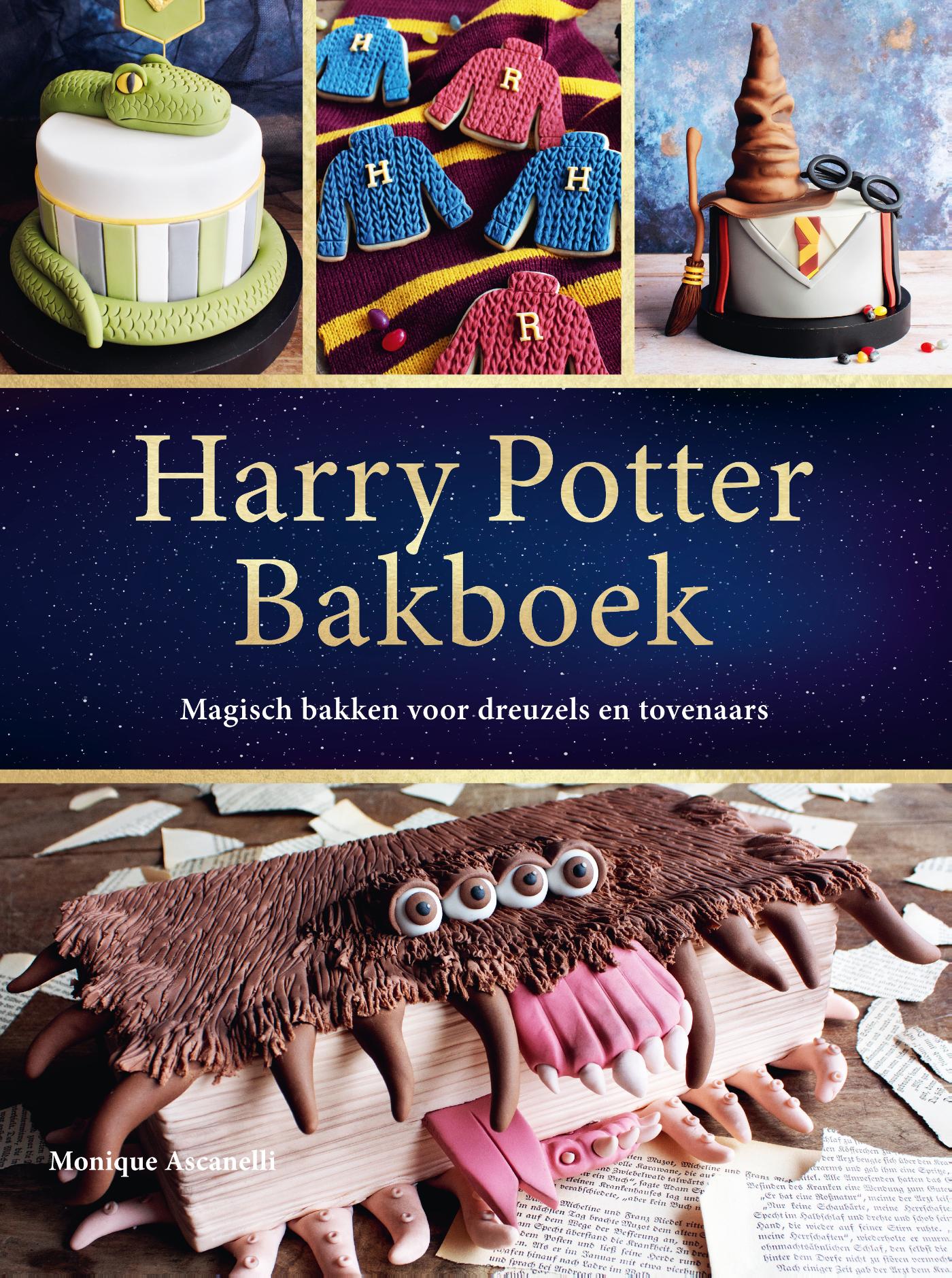 Omslag van Harry Potter Bakboek