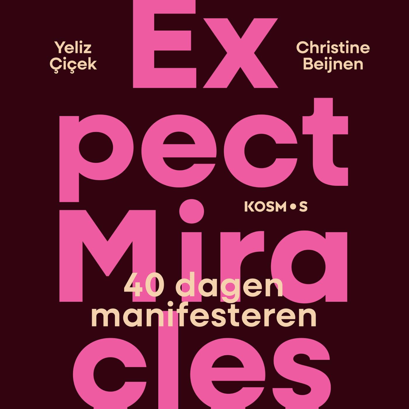 Omslag van Expect Miracles